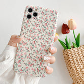 Funda para iPhone con estética cottagecore